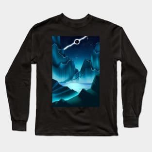 Black Hole Bomb Long Sleeve T-Shirt